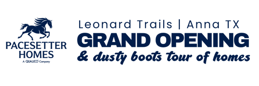 Leonard Grand Opening web page graphic