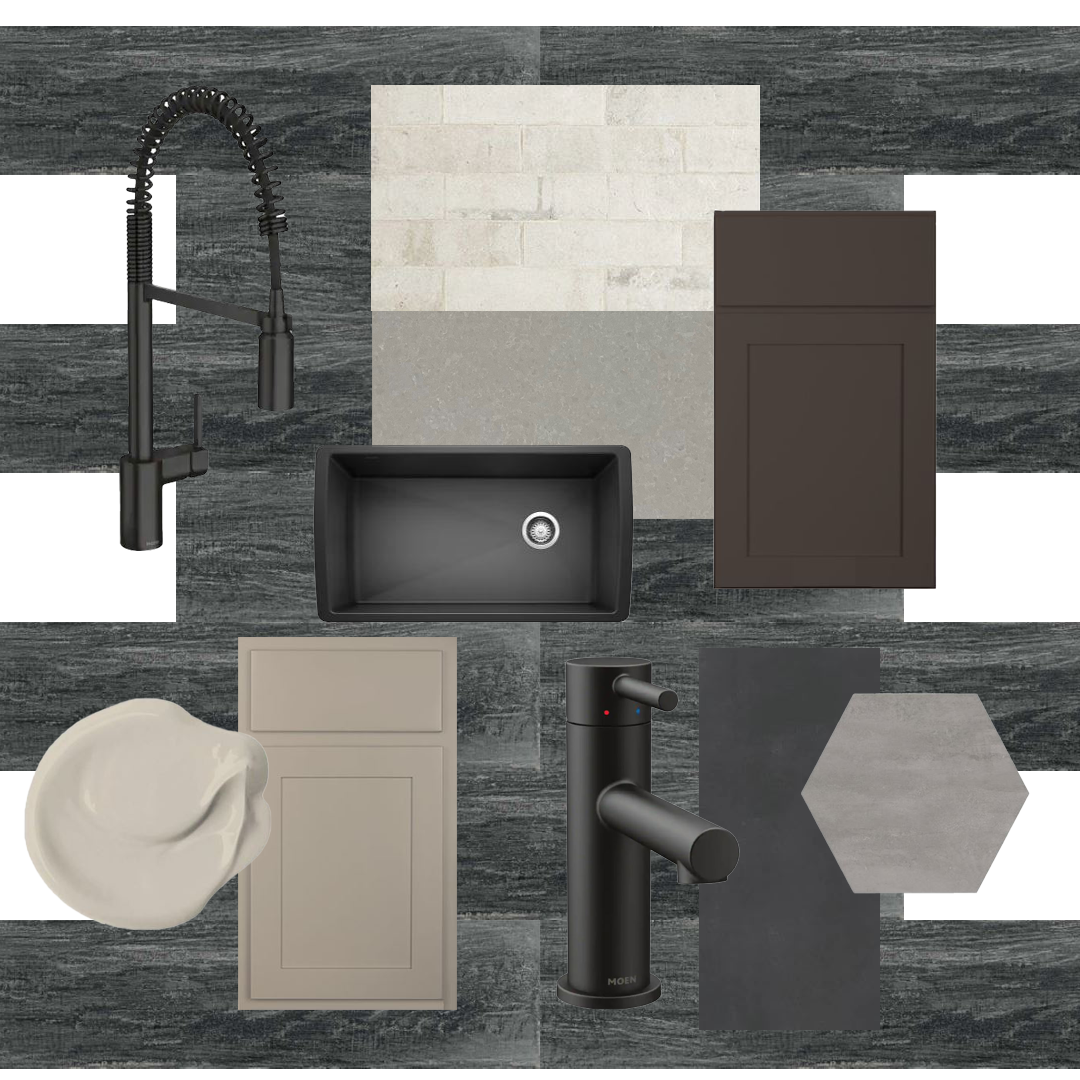 Rustic Industrial Design Scheme